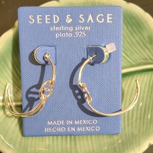 Sterling Silver Earrings